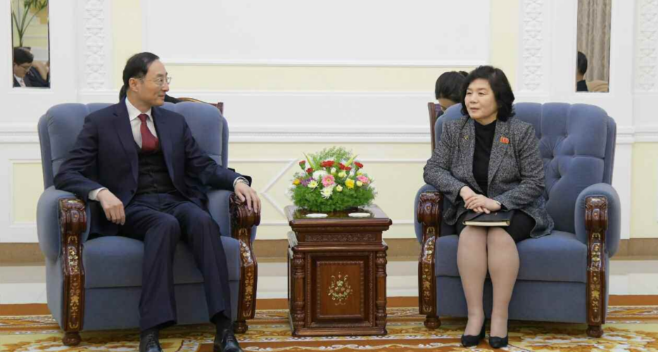 DPRK top diplomat and Chinese vice foreign minister vow to bolster ties in 2024